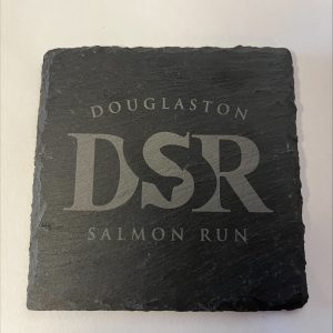 DSR Slate Coaster