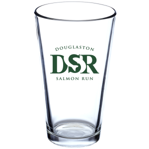 DSR Pint Glass (Green Logo)